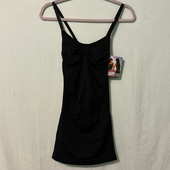 SlimMe Shaping Slip Dress - Picture 1 of 11